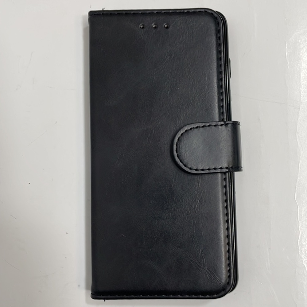 S10 Wallet Cell Phone Case BiFold Magnetic Closure